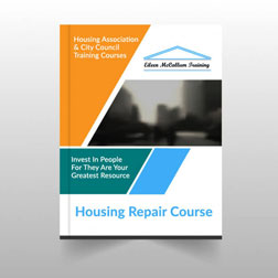 Housing Repair Course for Housing Associations and City Councils